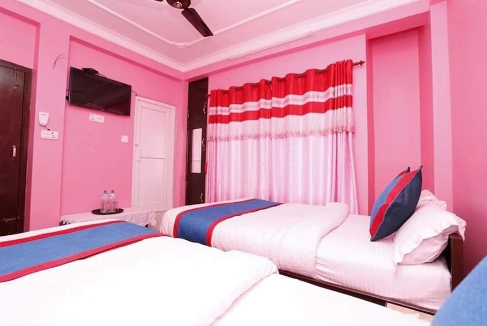 Hotel Chandragiri Paradise Káthmándú Exteriér fotografie