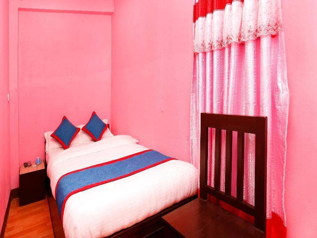 Hotel Chandragiri Paradise Káthmándú Exteriér fotografie