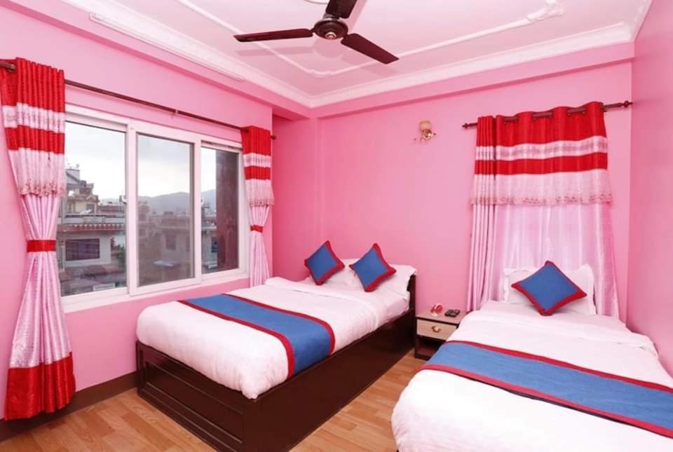 Hotel Chandragiri Paradise Káthmándú Exteriér fotografie