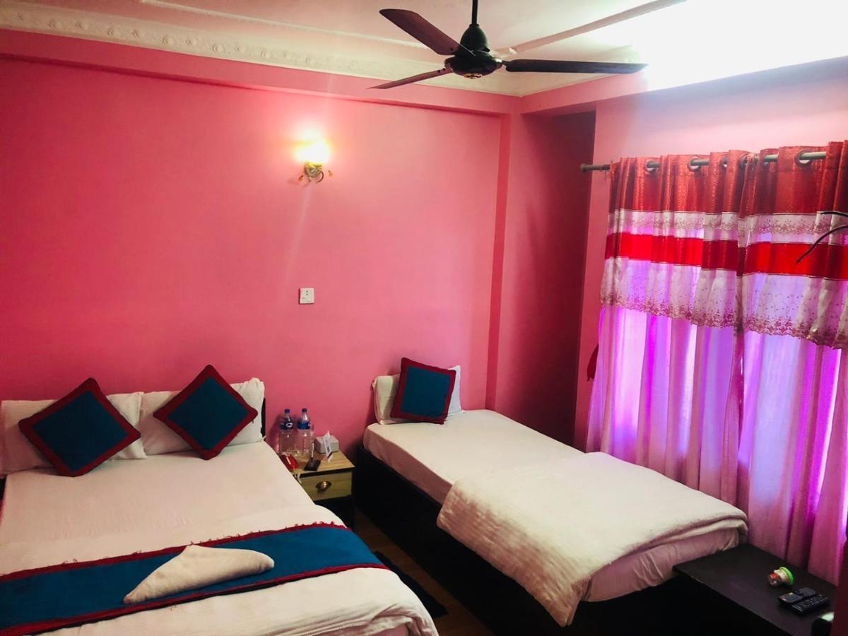 Hotel Chandragiri Paradise Káthmándú Exteriér fotografie