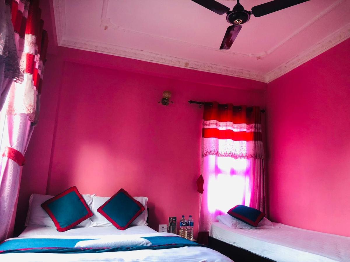 Hotel Chandragiri Paradise Káthmándú Exteriér fotografie