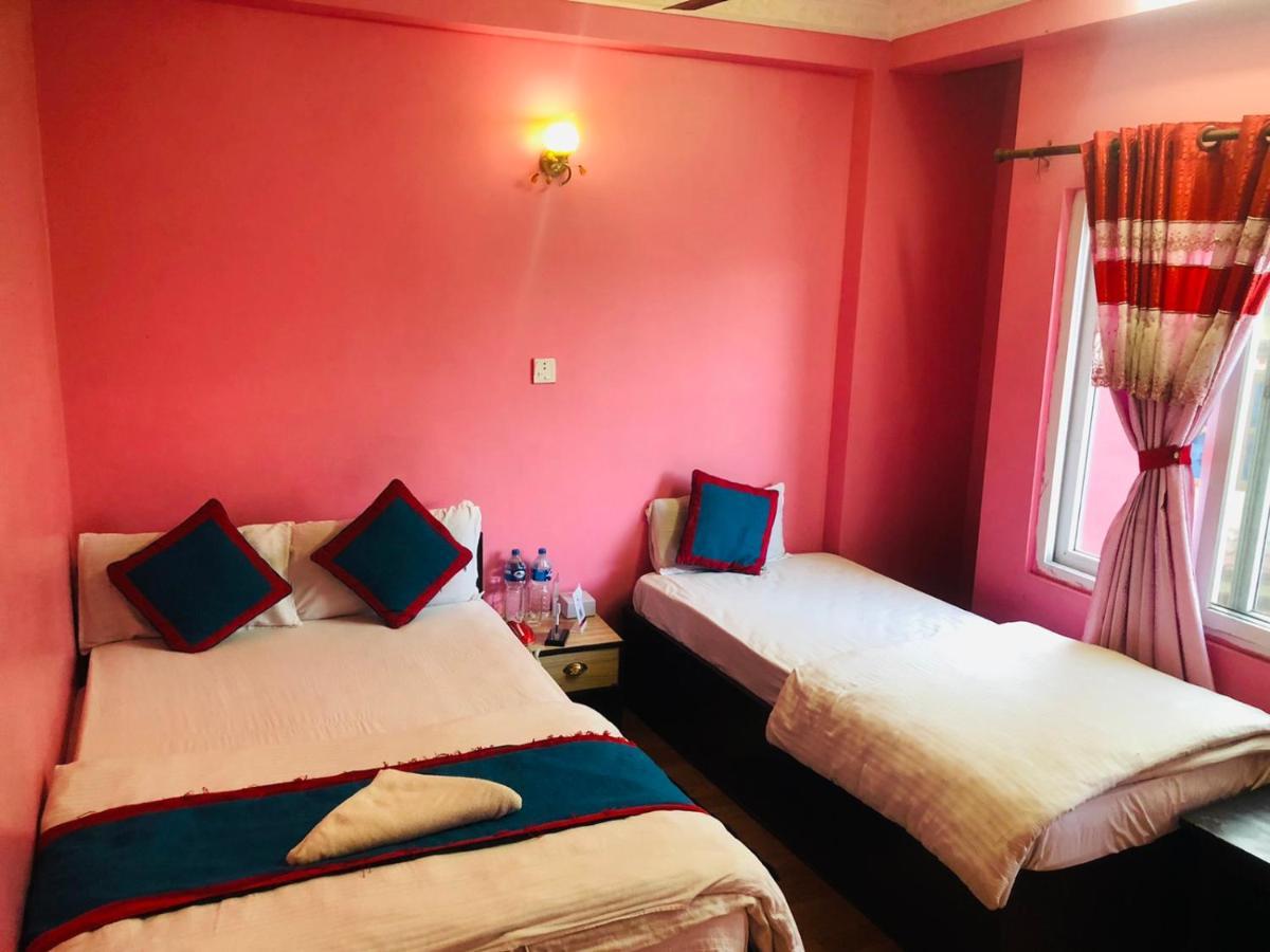 Hotel Chandragiri Paradise Káthmándú Exteriér fotografie