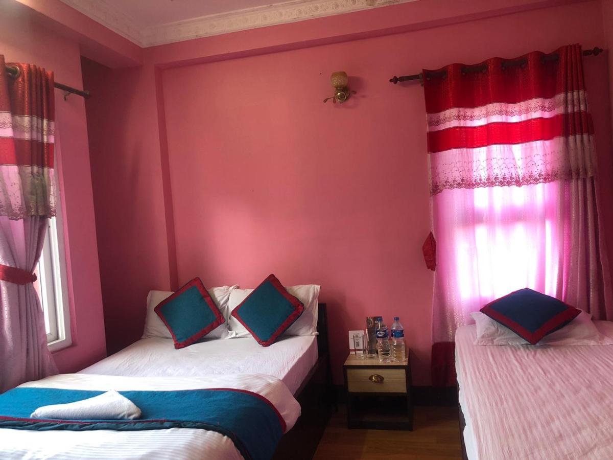 Hotel Chandragiri Paradise Káthmándú Exteriér fotografie