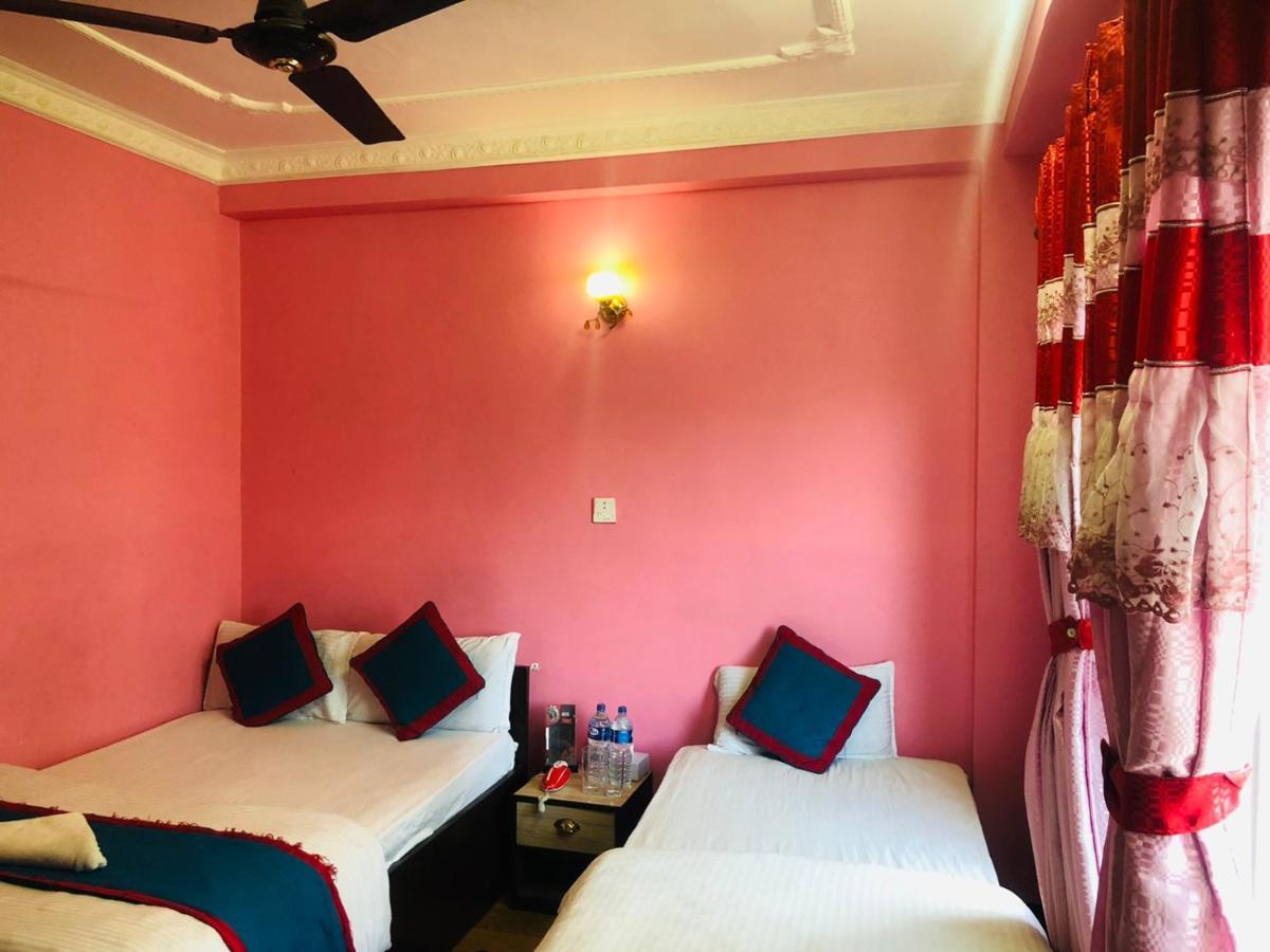 Hotel Chandragiri Paradise Káthmándú Exteriér fotografie