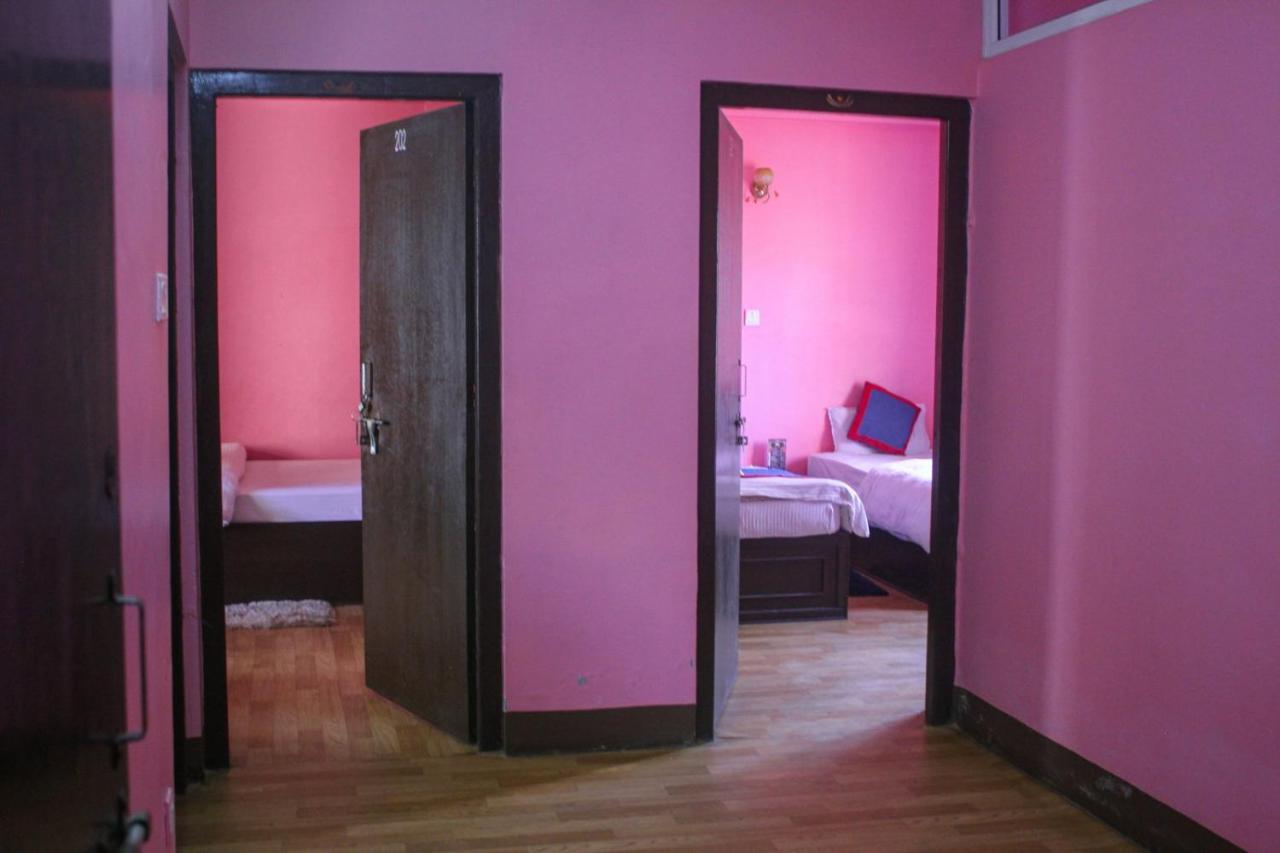Hotel Chandragiri Paradise Káthmándú Exteriér fotografie